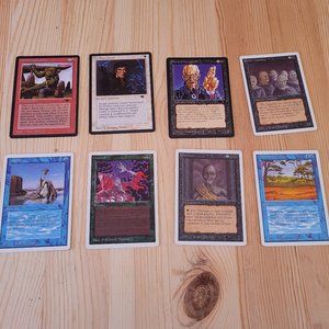 MTG - Antiquities and second edition old cards